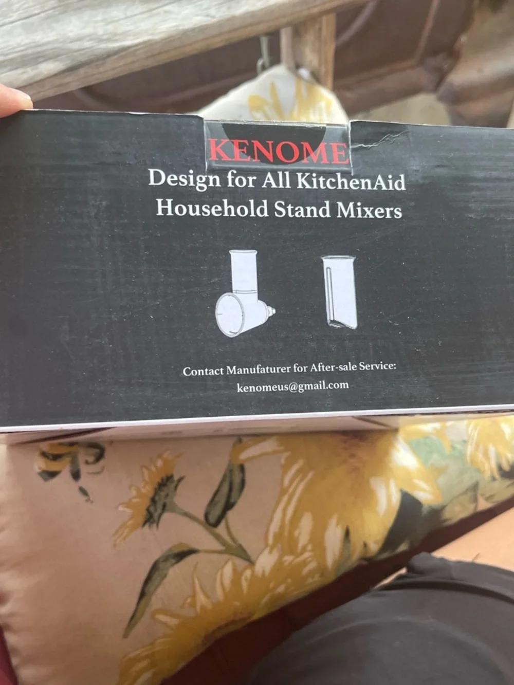 KitchenAid Slicer/Shredder Attachment - Black